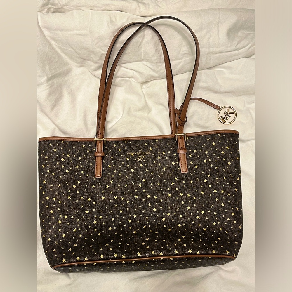 Michael Kors Jet Set Stars Tote